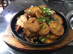 铁板土豆-李师傅脆肚(梅林店)