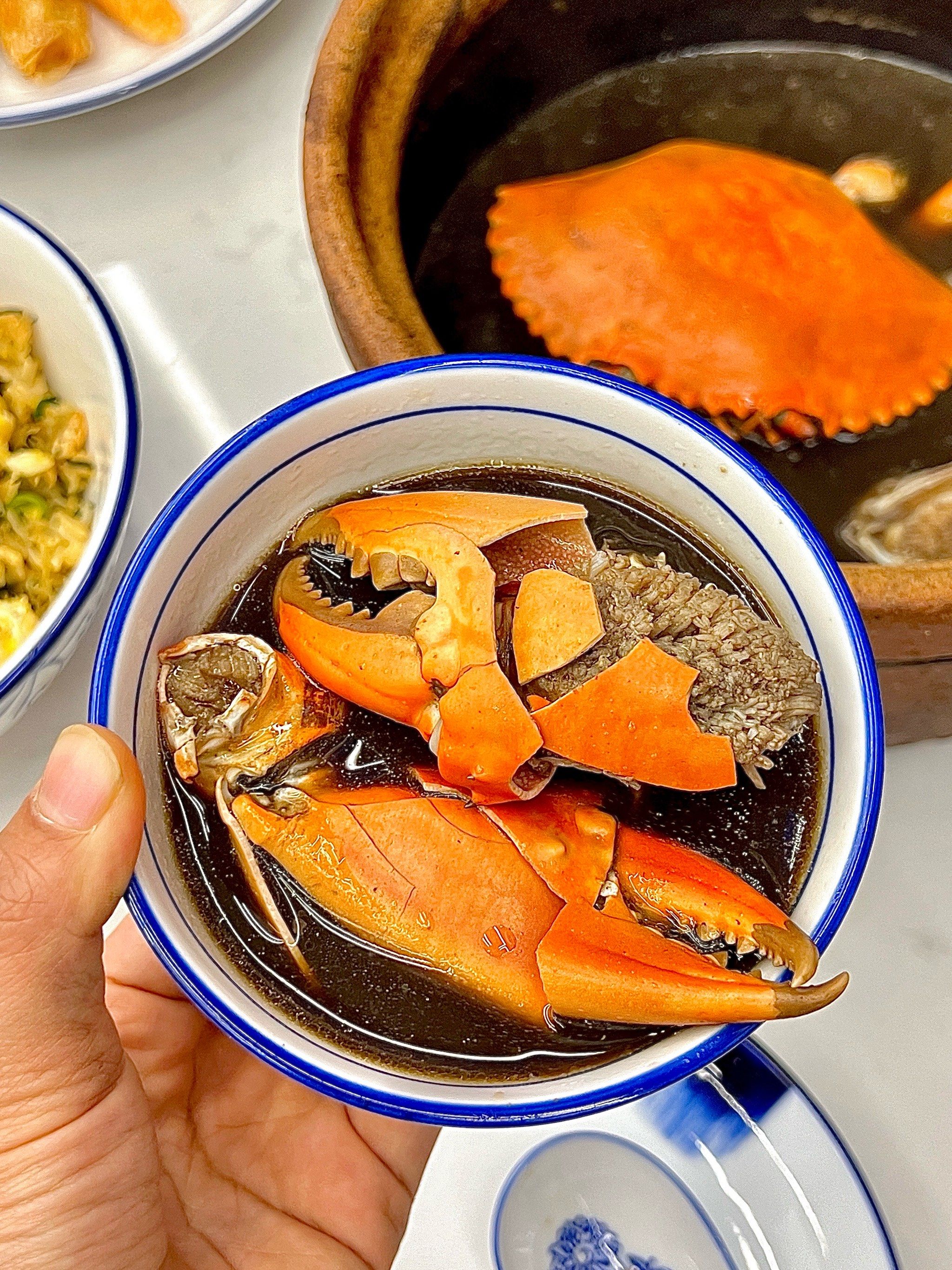 普宁蟹汤|这真的不是黑暗料理～🦀