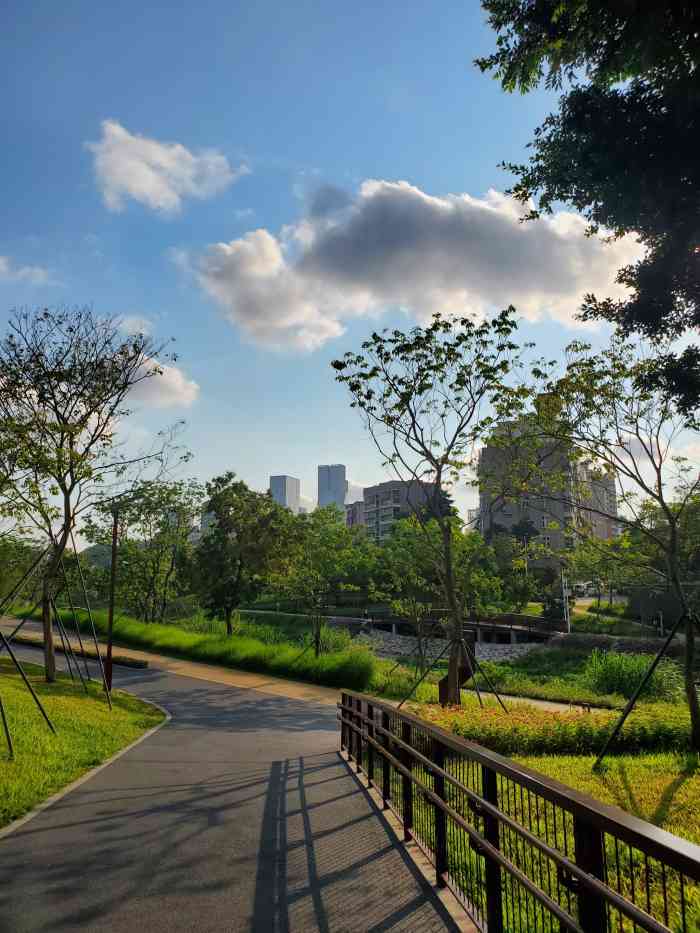 九祥岭湿地公园-"交通:众冠花园公交站下车,远一点是西丽.