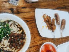 -平娃三宝烧烤·面食(富丰桥店)