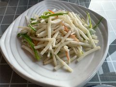 青椒芦苇根菱根青椒-古尚锦酒楼·水上餐厅