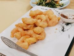 老青岛炸虾仁-良友·海鲜青岛菜·海肠捞饭(五四广场店)