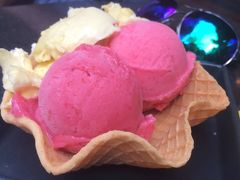 -莓园冰淇淋店