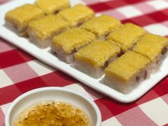 小黄米凉糕-西贝莜面村(上海百联西郊店)