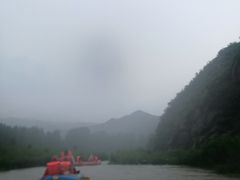 -紫荆关长城漂流