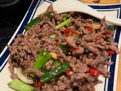 木姜子炒牛肉-妈妈的味道(和顺古镇店)