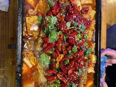 -后院烤吧·木炭烧烤·烤鱼·云贵川火锅(忻州古城店)