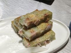 紫芯海苔芋儿糕-味可道美食坊(福基路店)