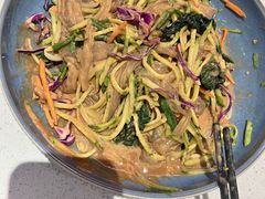 东北肉丝大拉皮-北大荒人•新东北菜(青岛银座店)