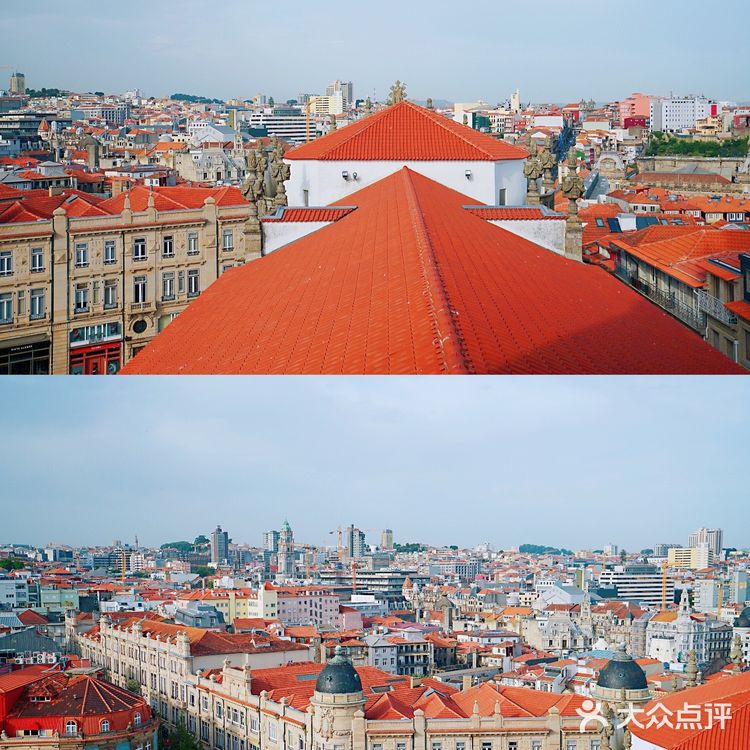 葡萄牙旅行|克莱瑞科塔，俯瞰最美波尔图
