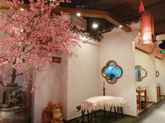 用餐区-万重锦·人文川菜馆(骡马市店)