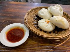 孜然肉包子-清真石家包子(大皮院总店)