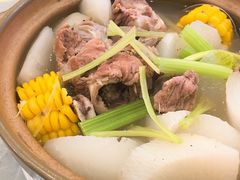 桶骨煲甜水萝卜-纳福苑(亮庆餐饮分店)