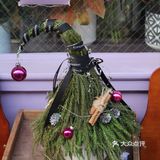永康路上都有哪些浮夸的圣诞树🎄