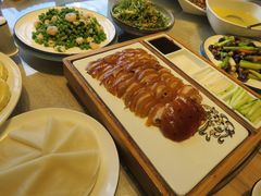 北京烤鸭-蓝港海鲜厨房(金水路店)