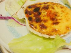 芝士焗扇贝-上户日本料理(北仑富邦店)