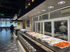 自助取餐区-汉巴味德·烤肉与啤酒的自助(杭州大悦城店)