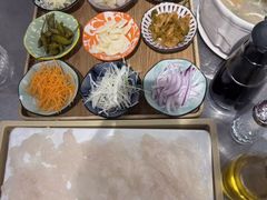 -渔顺生·顺德鱼生·粥底火锅·桑拿鸡(渔人码头店)