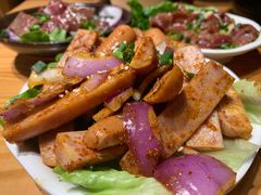 德式小香肠-胖记烤肉(江汉路店)