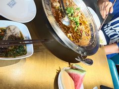 鲜活梭边鱼-大河宴·椒麻鱼火锅(北京路中和美食街店)