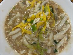 糟肉豆腐年糕-老袁炒年糕(富豪路店)