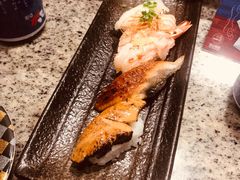 火炙三文鱼五贯寿司-合点寿司(美罗城店)