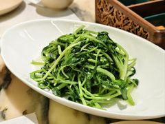 爆炒鸡毛菜-锦府盐帮·私宴(赛特店)