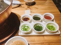 调料拼盘-额尔敦传统涮火锅·烧烤(鑫源山庄店)