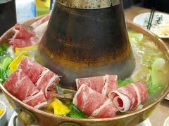 -香满锅老北京羊蝎子火锅·家常菜(新街口店)