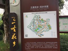 导游图-三圣花乡旅游区