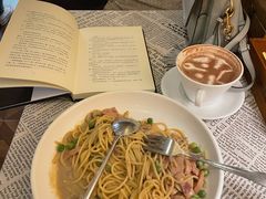-隅cafe(傅厚岗店)