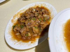 酸梅蒸排骨-龙记烧腊茶餐厅(常德路店)