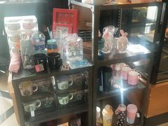 零售区-星巴克(北京建威大厦店)