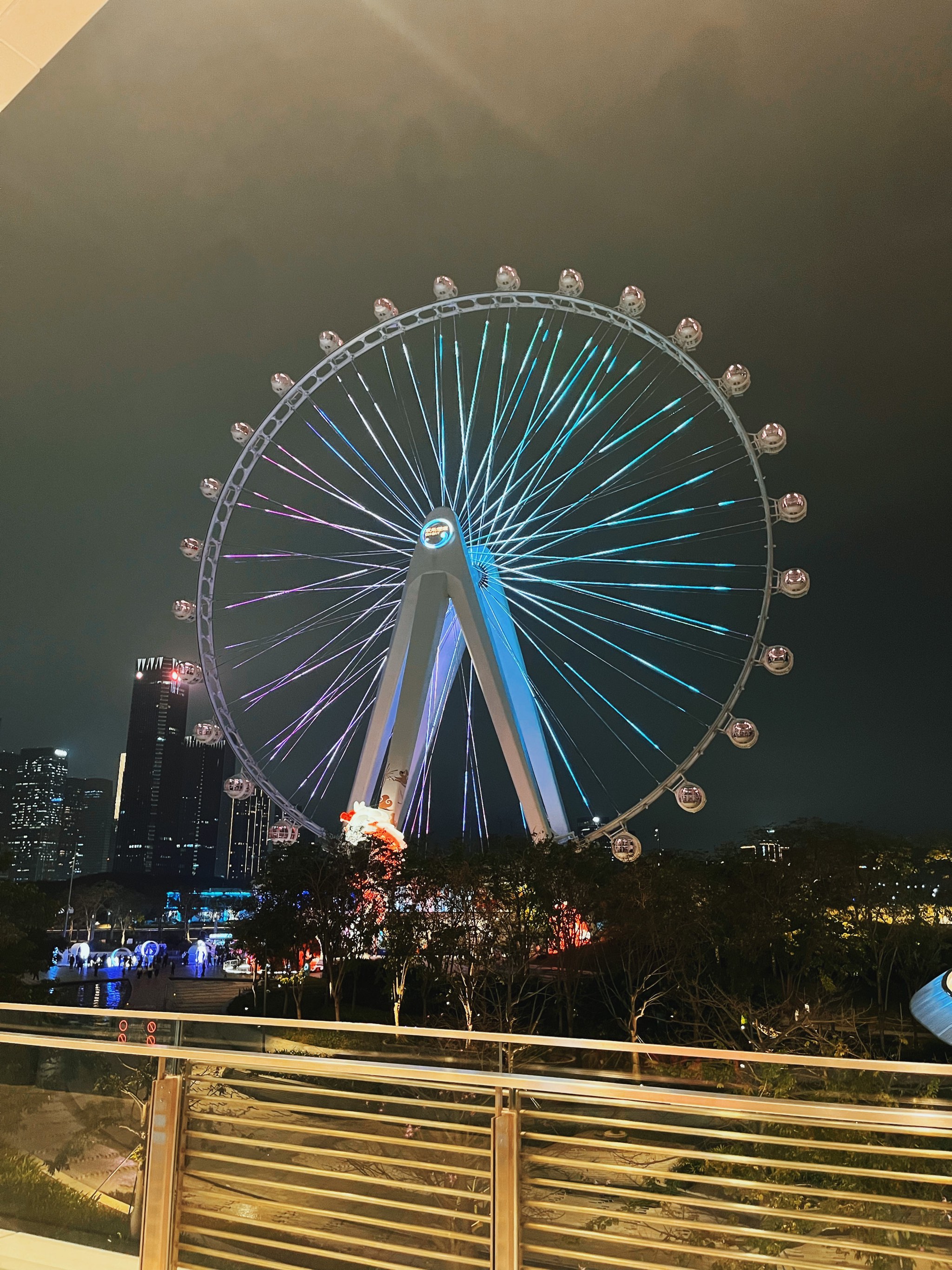 深圳欢乐港湾水秀图片