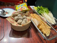 -沙胆彪炭炉牛杂煲(成都玉林店)