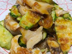 海螺肉拌黄瓜-77号渔船·蒸海鲜青岛菜(积米崖店)