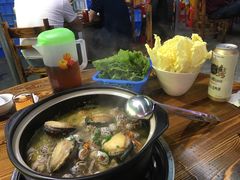 鲍鱼花螺鸡煲-吉品莞家·鲍鱼鸡煲(东莞店)