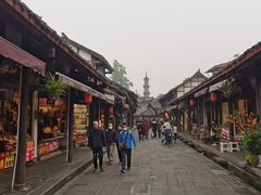 -崇州市街子古镇