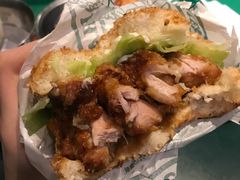 中式炸鸡汉堡-幸运小丑汉堡(Bay Area本店)