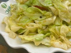 炝炒圆白菜-西德顺爆肚王