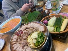 -吴氏包饭·传统民俗料理(延大学府店)