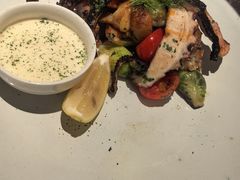 碳烤章鱼腿-LESCEDARS Brasserie Bistro香柏树