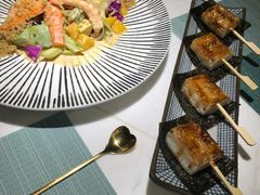 北海道炙烤黑糖年糕-蜜桃花开·中西融合菜E&W(南长街店)