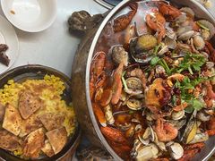 -老东镇啤酒屋海鲜加工·蒸汽海鲜·海鲜烧烤(台东店)