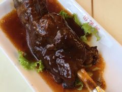 烤羊腿-馅饼粥·百年传承 since1926(中山路店)