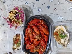 -华府九号海鲜烧烤大排档(龙域店)