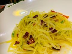 酸辣土豆丝-火龙堂·风味民间菜(文一路店)