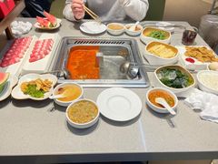 番茄锅底-海底捞火锅(大悦城店)