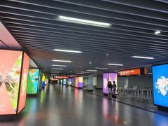 -东方体育中心(地铁站)