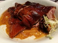 港丽炭烤烧鹅（例）-港丽餐厅(高德置地店)